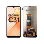 Wyświetlacz Lcd Ekran Szybka Do Realme C31 Rmx3501