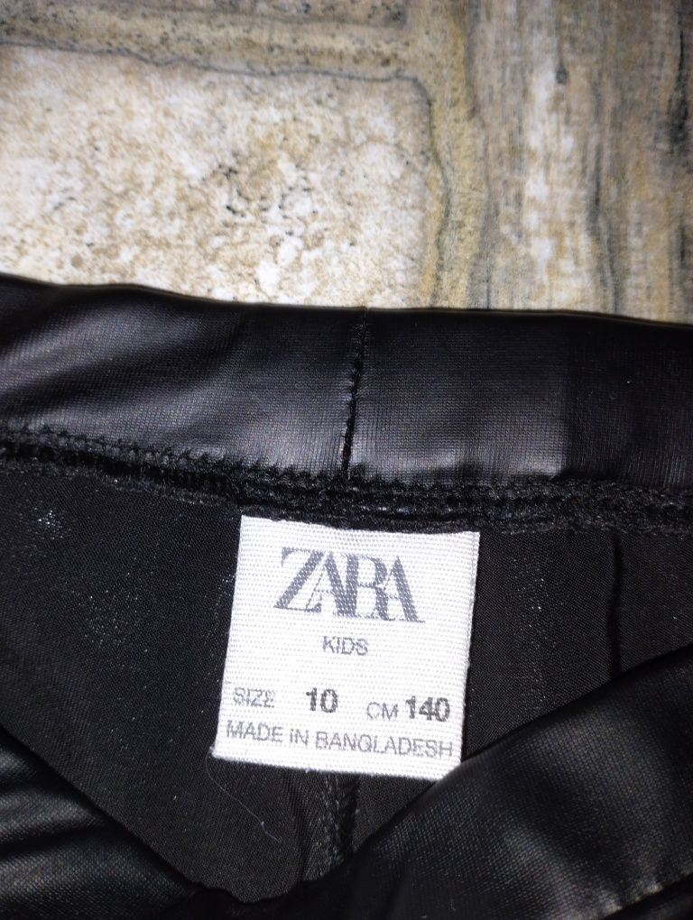 Шкіряні штани Zara