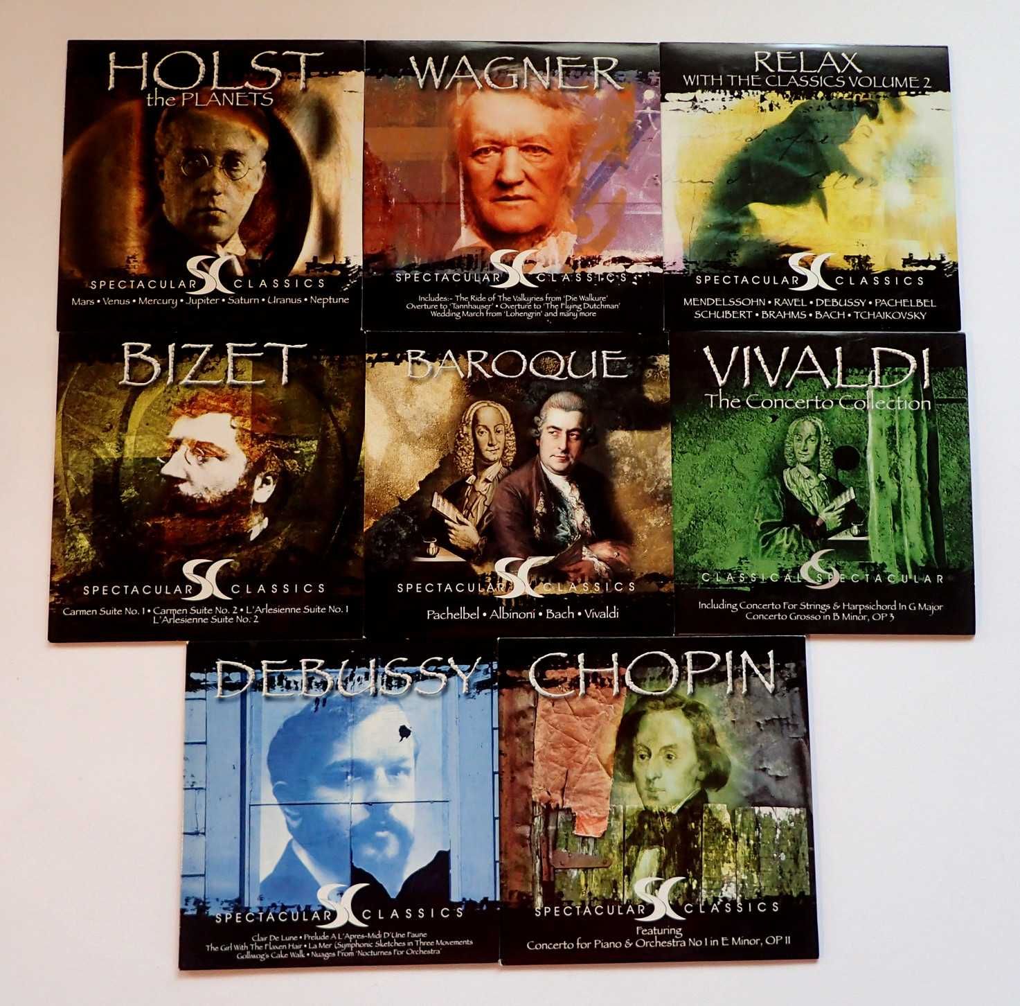 40 CD Spectacular Classics zestaw płyt muzyka klasyczna