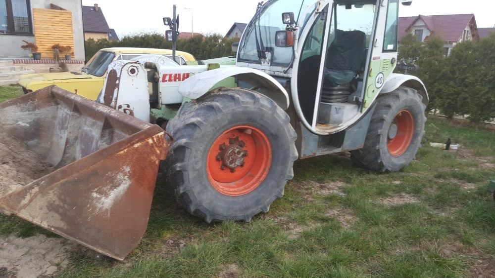 ładowarka teleskopowa claas targo k60 części klapa silnika pokrywa