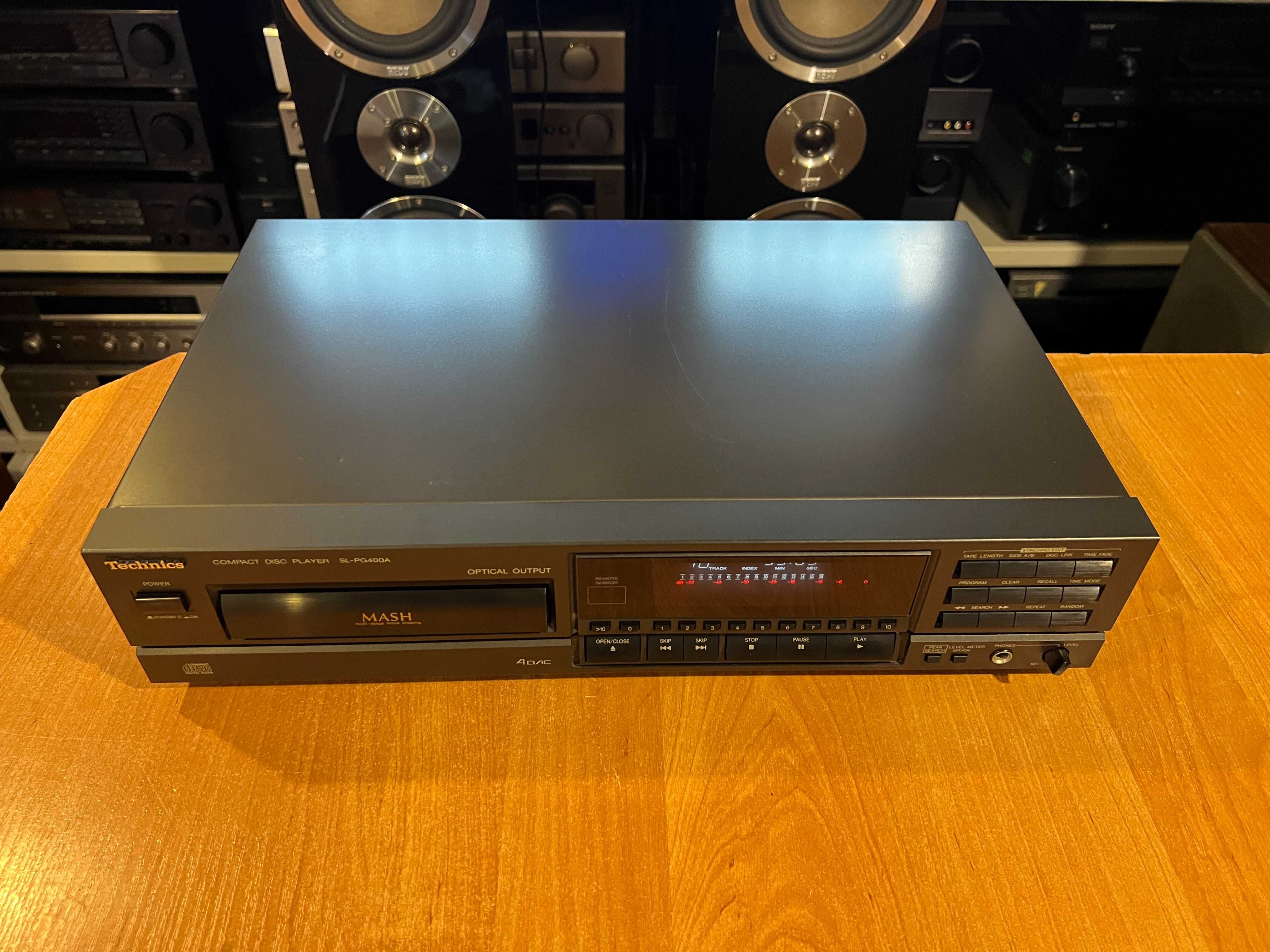 Odtwarzacz płyt CD Technics SL-PG400A Audio Room