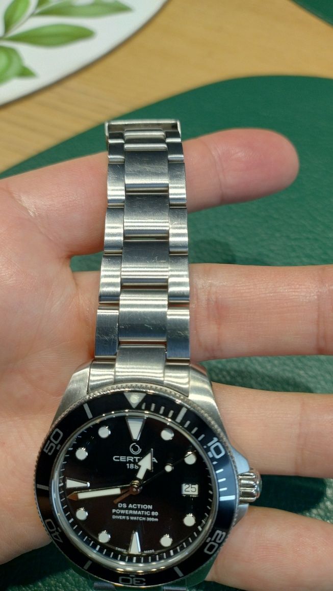 Certina DS Action Diver Automatic 38mm