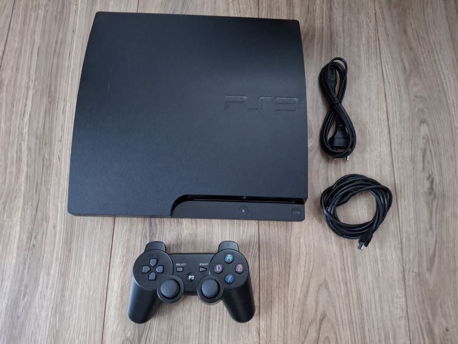 Konsola Sony PS3 slim 320GB z grą Minecraft PL