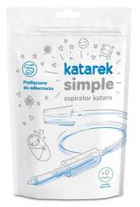 Katarek Simple Aspirator kataru podłączany do odkurzacza