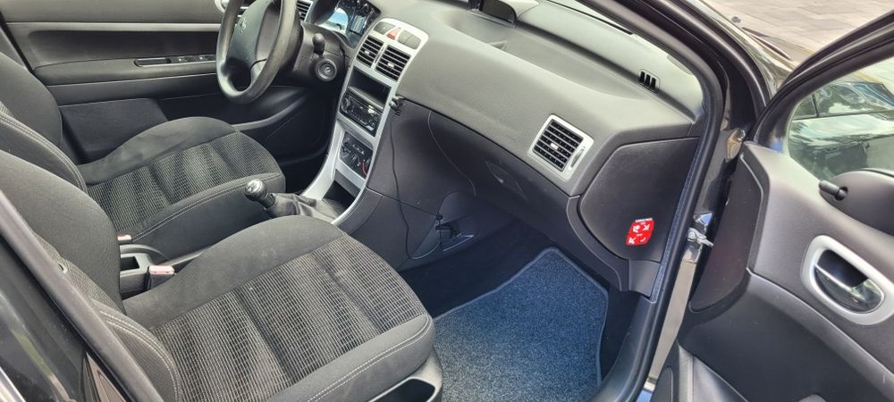 Peugeot 307 Lift*2007 rok*1,6 B*Klima*Alufelga*Po opłatach