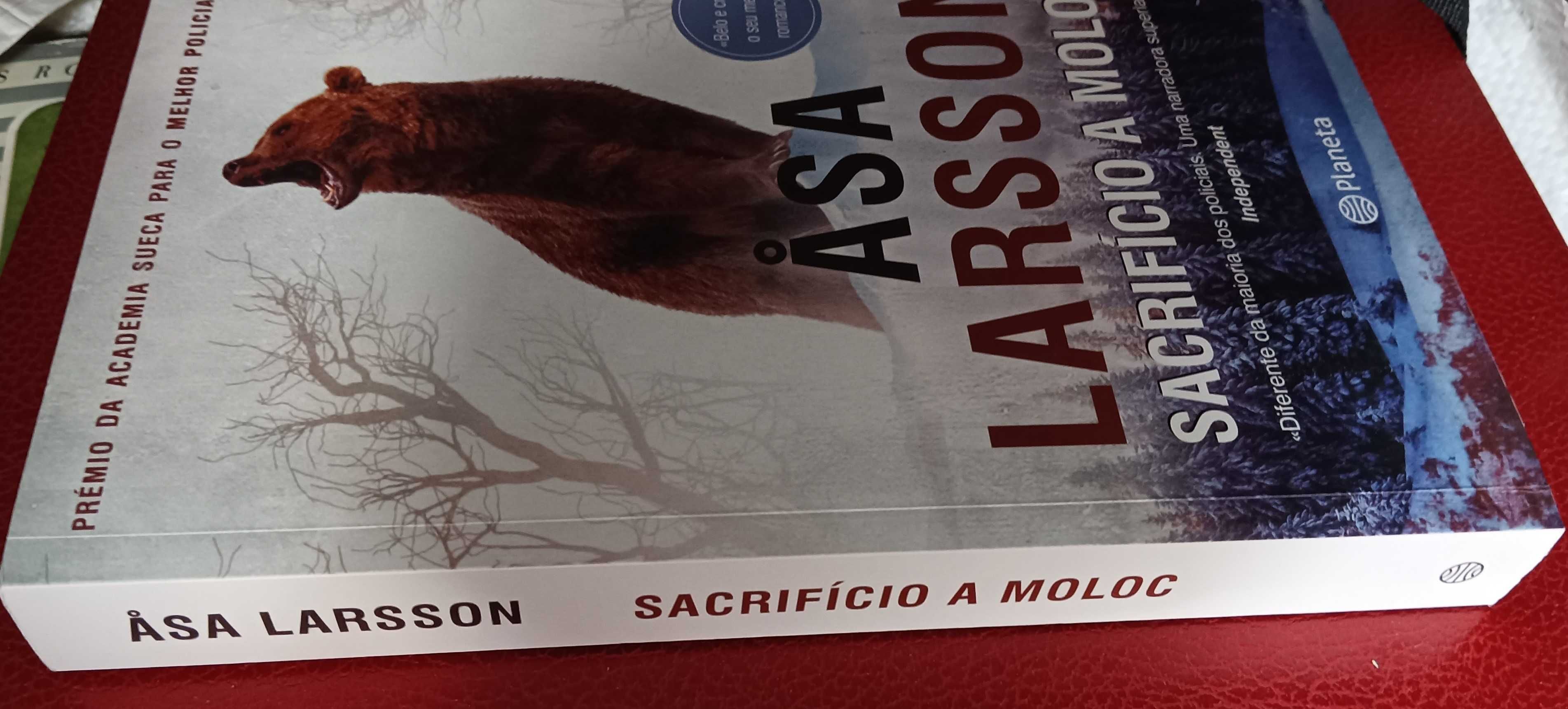 Sacrifício a Moloc de Asa Larsson