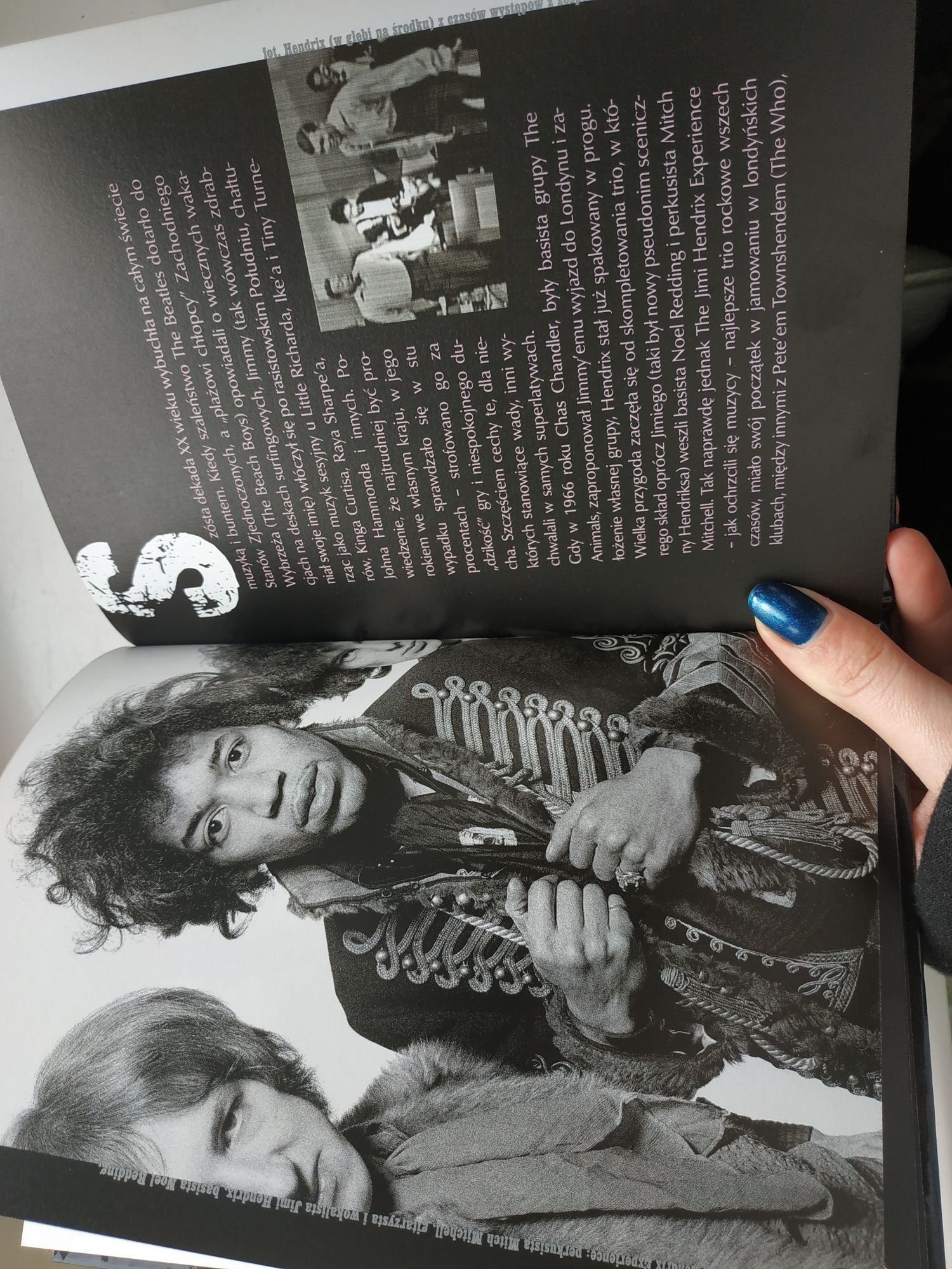 "Jimi Hendrix: Feeback" książka + film