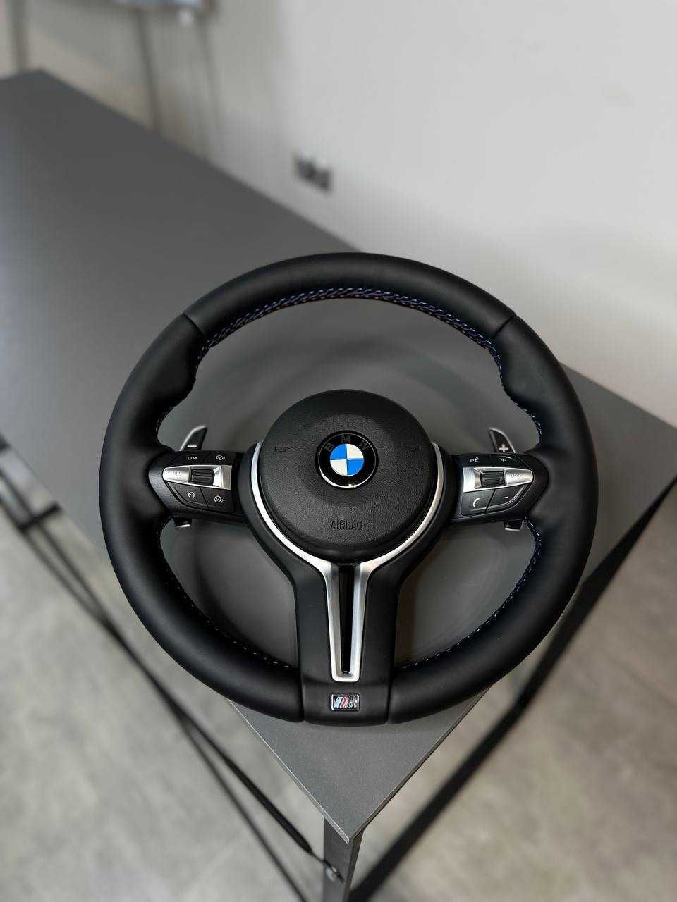 Руль Кермо на всю F Series F30 F31 F32 F10 F11 F20 F22 F36 F07 F15 F16