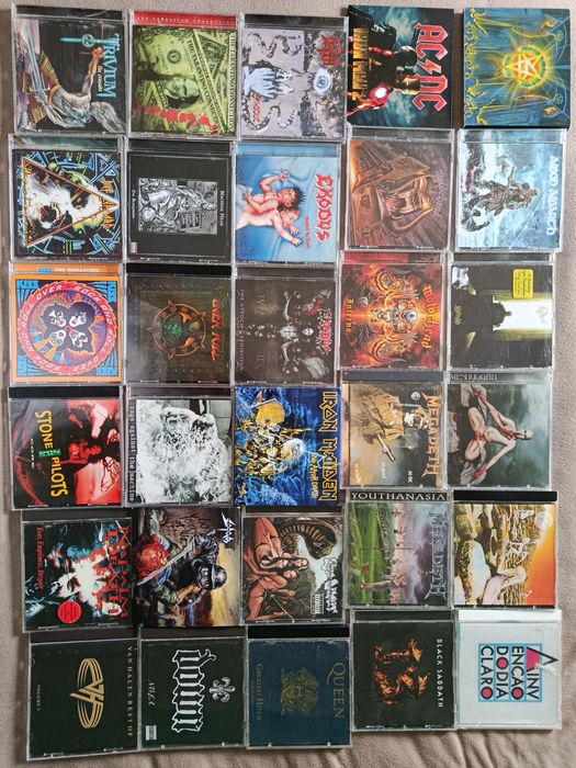 CD Metal/Trash/Rock