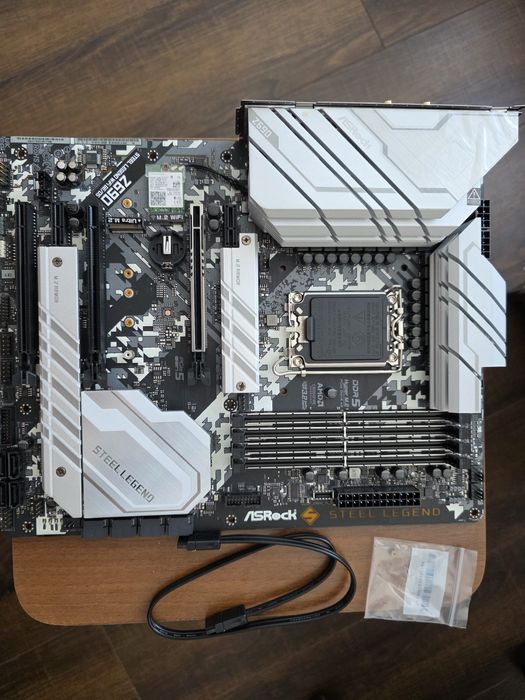 (АКЦІЯ-ПРОДАЖ) Материнська плата ASRock Z690 Steel Legend WiFi 6E/D5