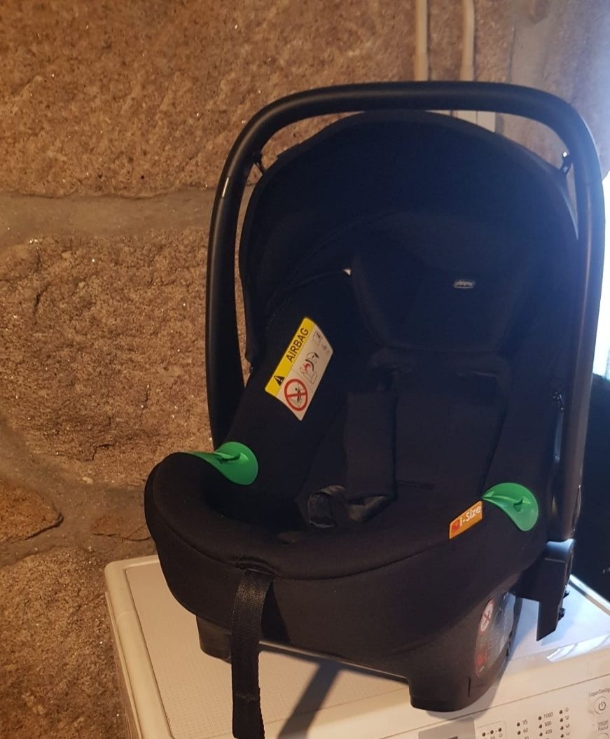 Trio Chicco para bebê semi novo