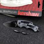Брелок EDC компактний складень Kershaw 8720 Shuffle Diy тул з бітами