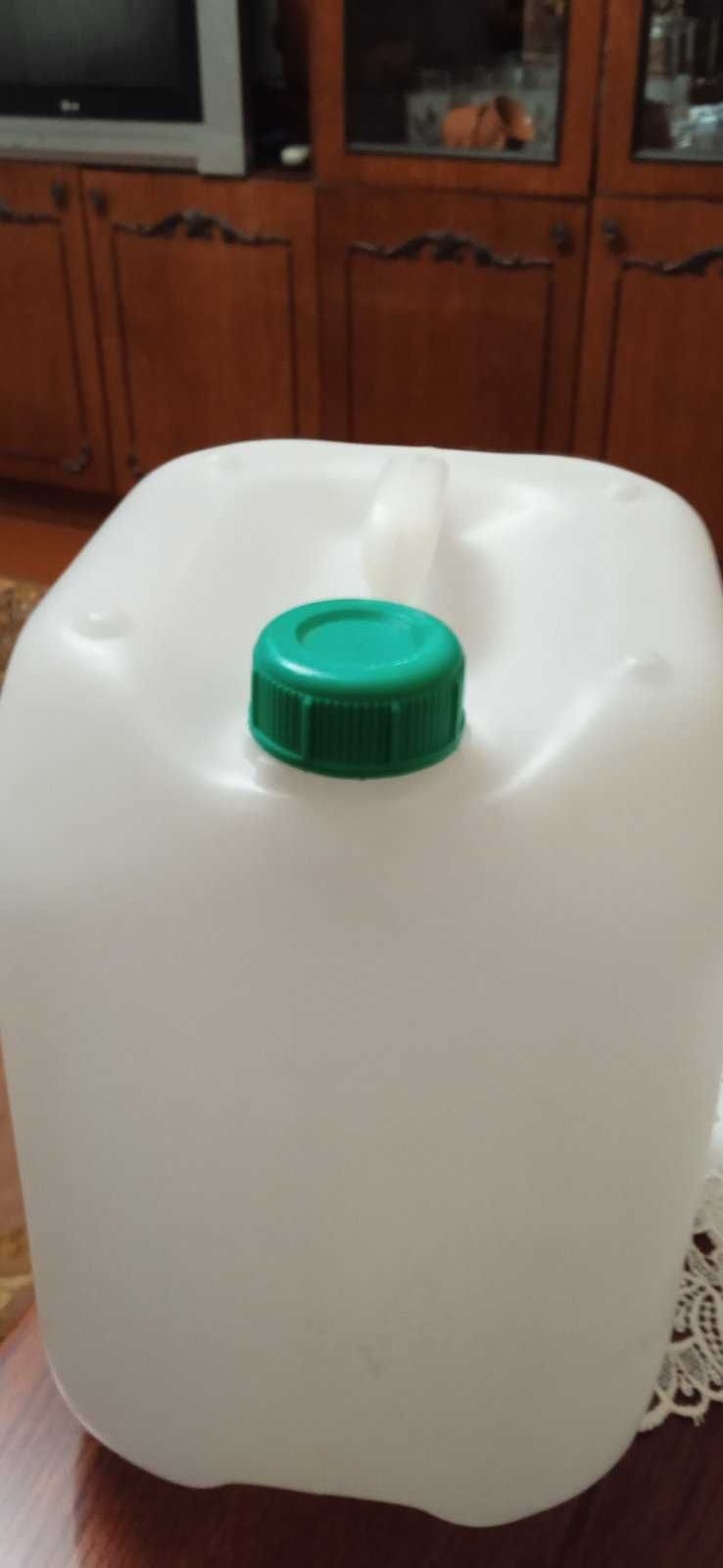 Канистры пластиковые 10 литров.канистры для воды пищевая, PE-HD-02