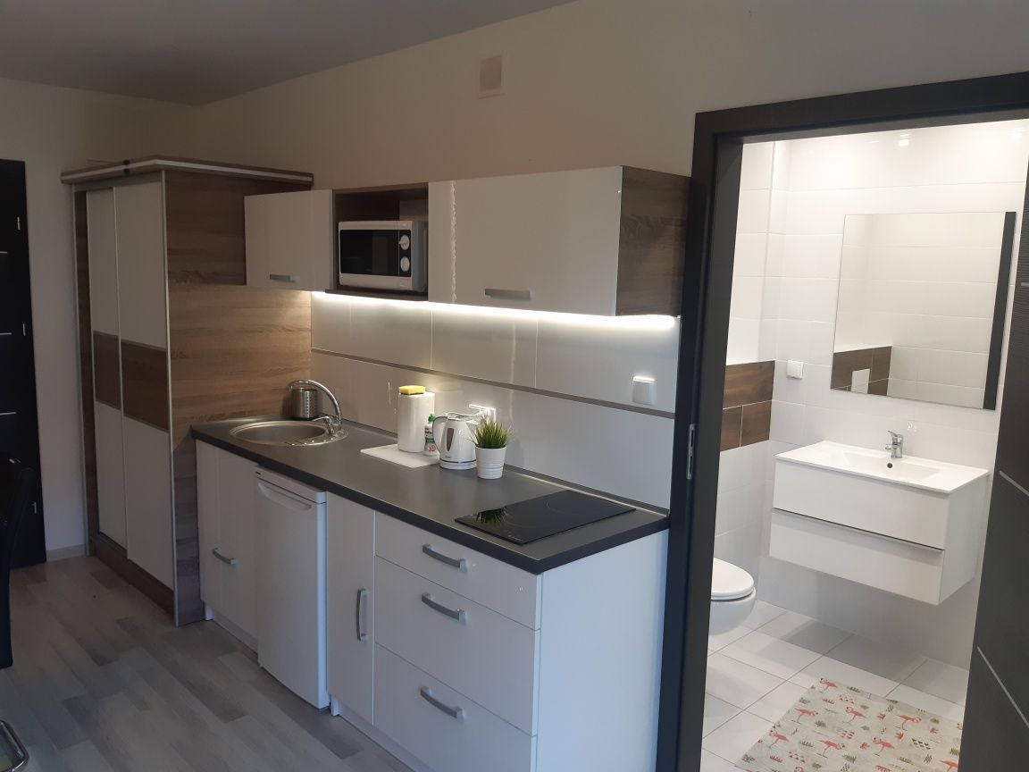 Wolny  od 16-18 sierpnia Apartamenty Pokoje  Villa Bueno Bis Rowy