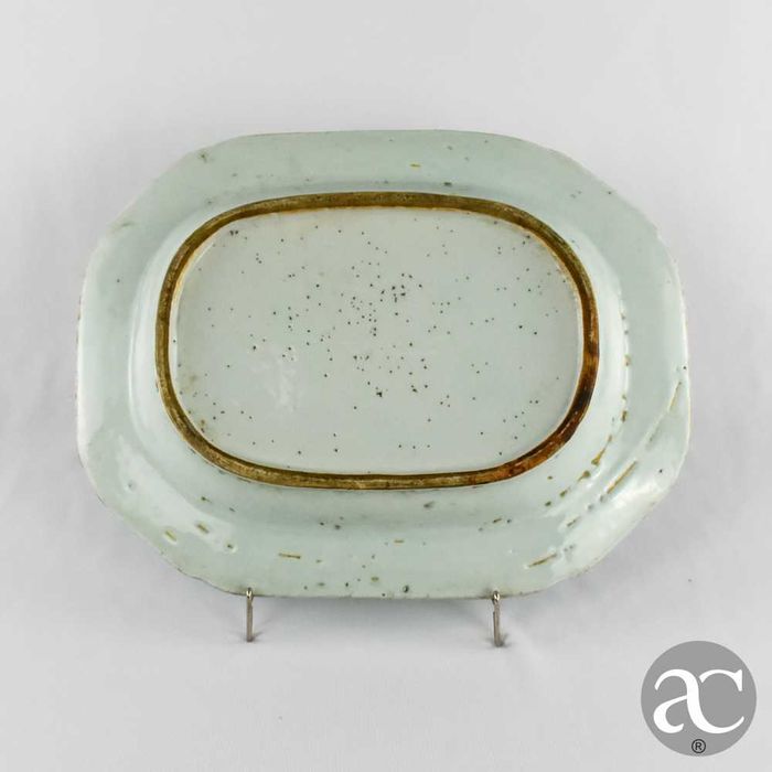 Travessa China, pagodes e Paisagem, Cantão, período Qianlong séc XVIII