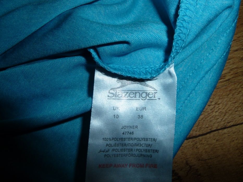 Спортивная футболка Slazenger, р 10, в идеале