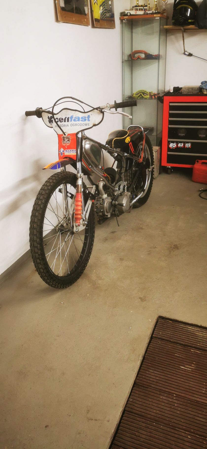 Motocykl żużlowy 140MRF