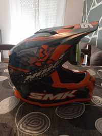 Capacete motocross