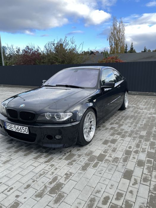 Bmw e46 330d coupe 2003r czarna