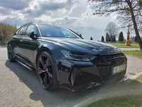 Audi RS6 1 właścicielka,full opcja,FV23%,hamulce ceramiczne,hak,na gwarancji