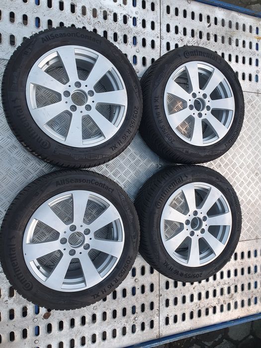 Koła Mercedes W221 5x112 16" Wielosezon