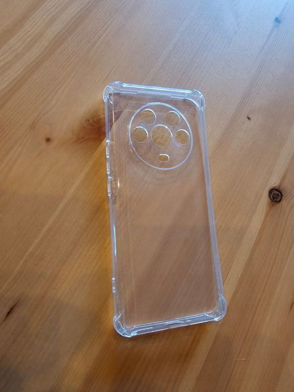 honor magic4 ultimate etui case plecki przezroczyste bezbarwne silikon