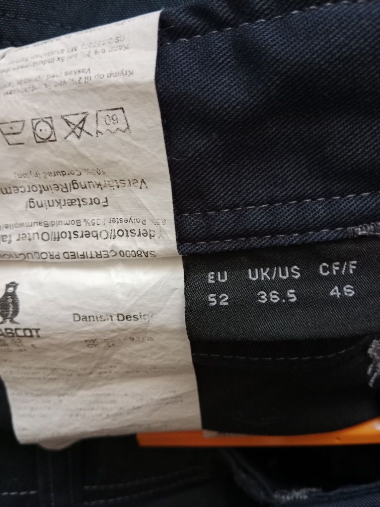 Mascot spodnie robocze cordura roz 52