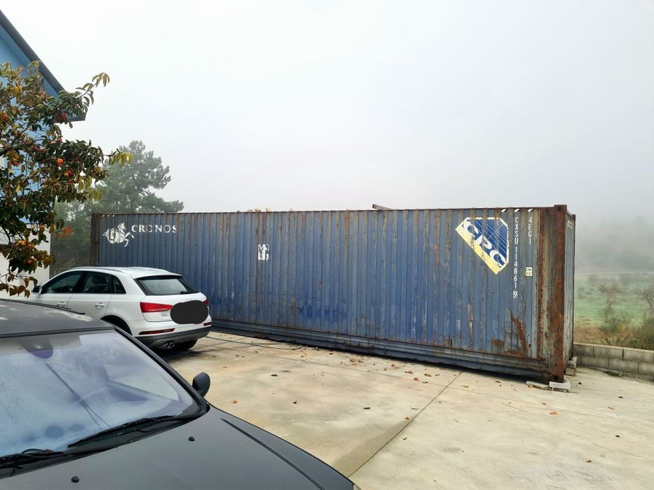 Contentor Maritimo 40" HC