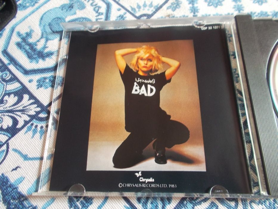 cd Best of Blondie