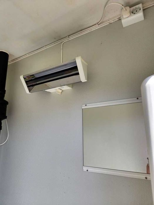 Ubikacja budowlana mobilna zbiornik asenizacyjny Arnpro wc danfo