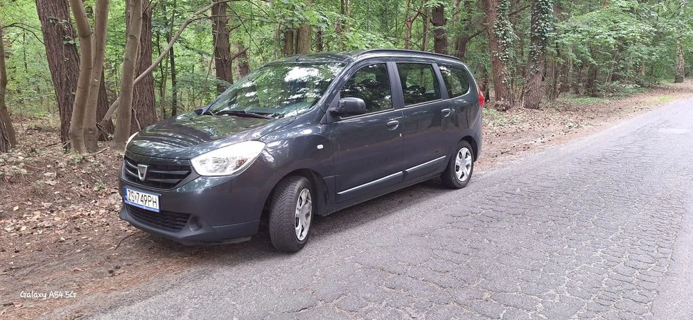 Dacia Lodgy Dacia Lodgy 7 osób