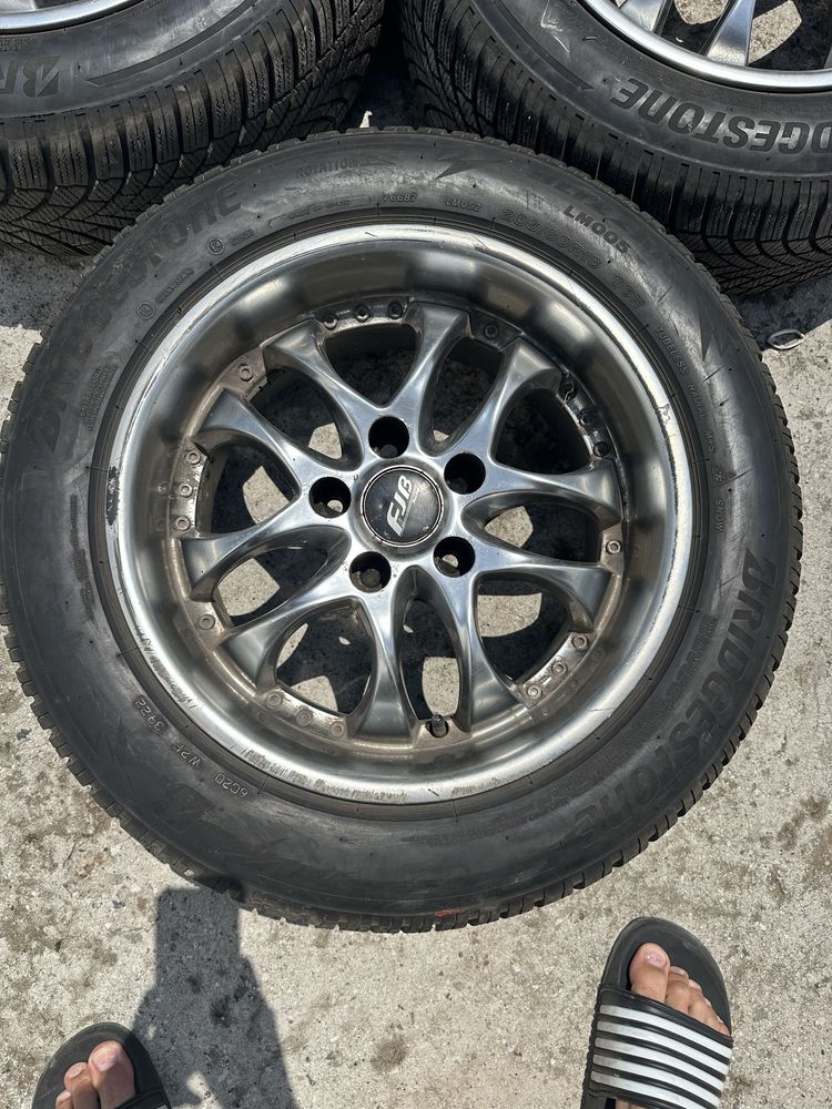 Шины 205/60 R16 Bridgestone диски R16