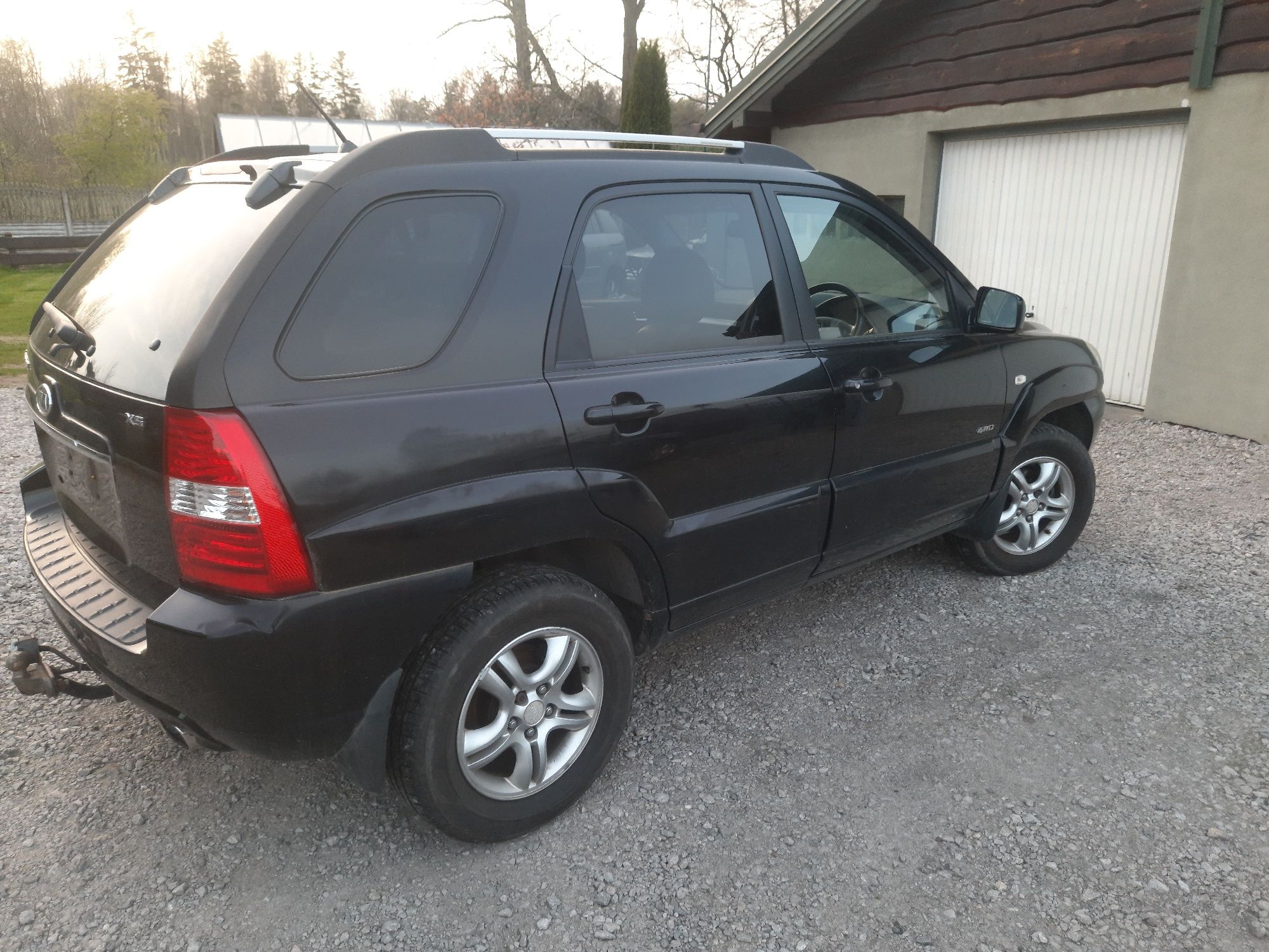 Sprzedam kia sportage 2 wersja angielska