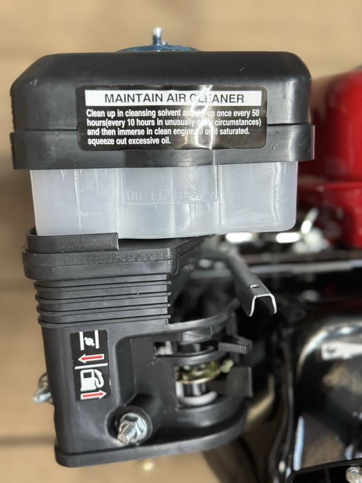 Двигатель бензиновый Бизон GX-220 170FE 7.5 л.с с электростартером