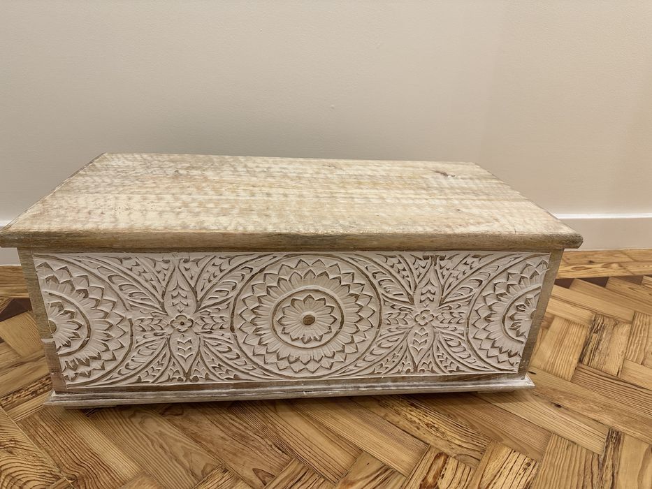 Bau de madeira vintage Sklum