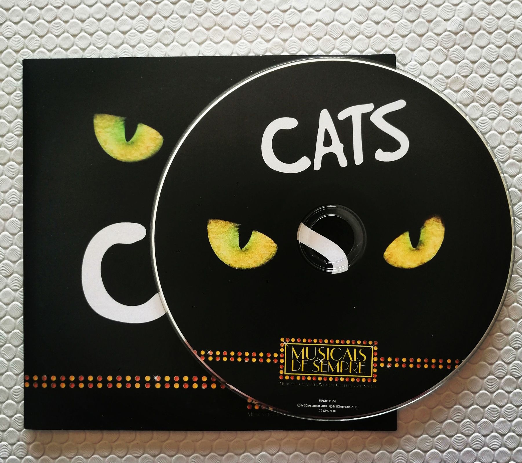 CD - Cats - Novo