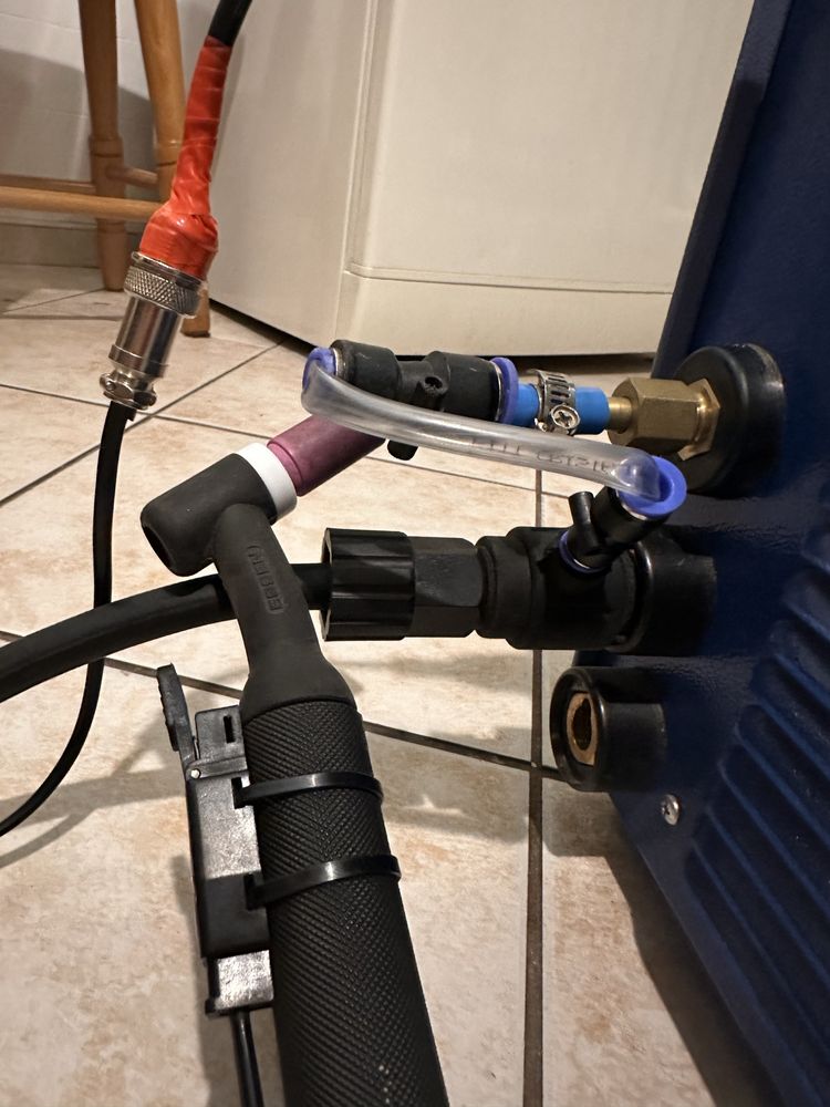 adapter do spawarki do uchwytu kemppi