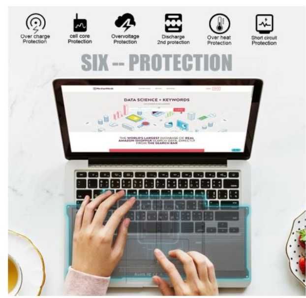Snsyiy Bateria zamienna do MacBook Air 13 calowa