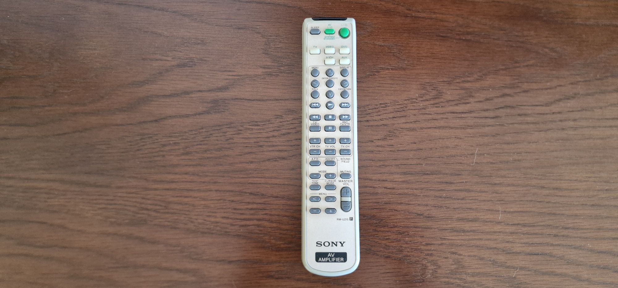 Sony TA-VE215 Sistema de som