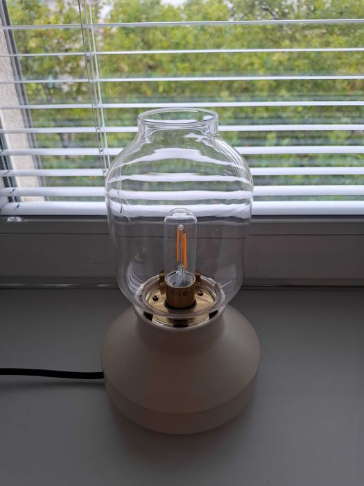 TÄRNABY lampka ikea beżowa