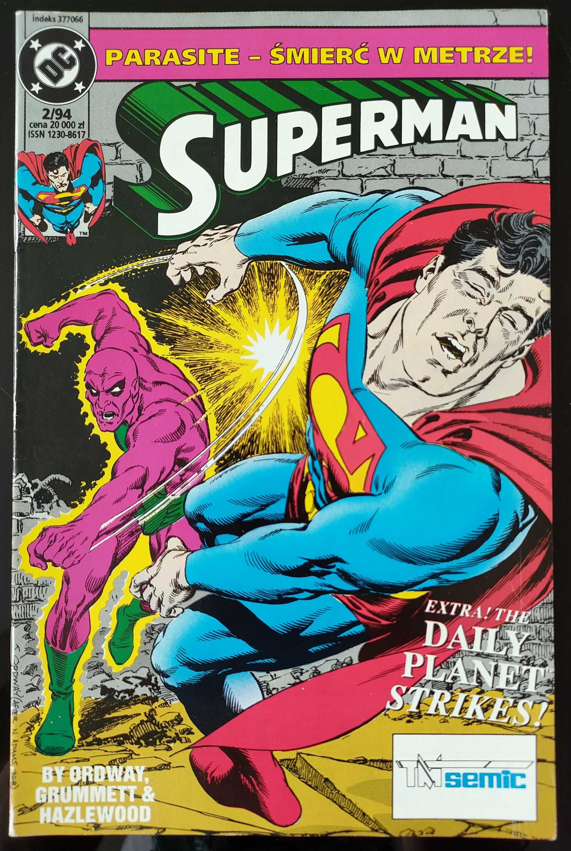 Komiks Superman - 2/94 - TM-Semic