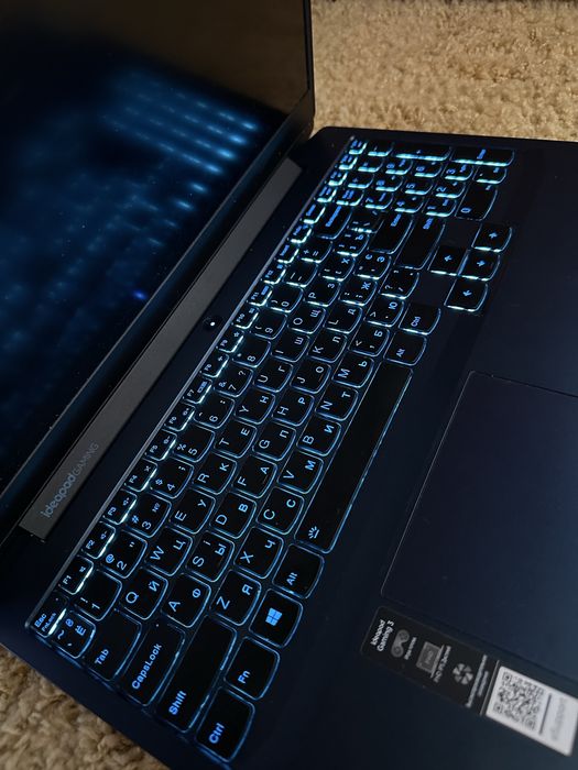 Ноутбук LENOVO‼️GeForce GTX1650 4Gb‼️i5 8 ядер‼️SSD 512Gb /RAM 16-32Gb
