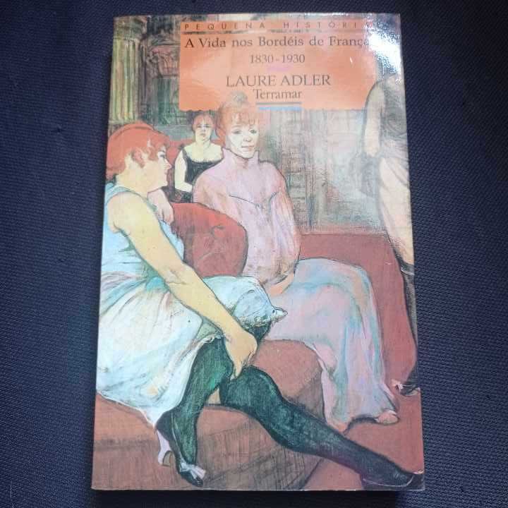 vendo livro A vida nos bordeis de França
