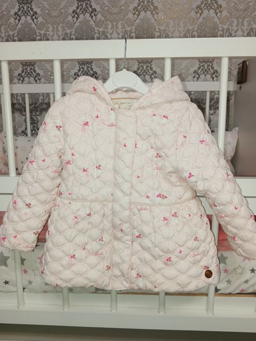 Демісезонна куртка на дівчинку 12-18 міс.