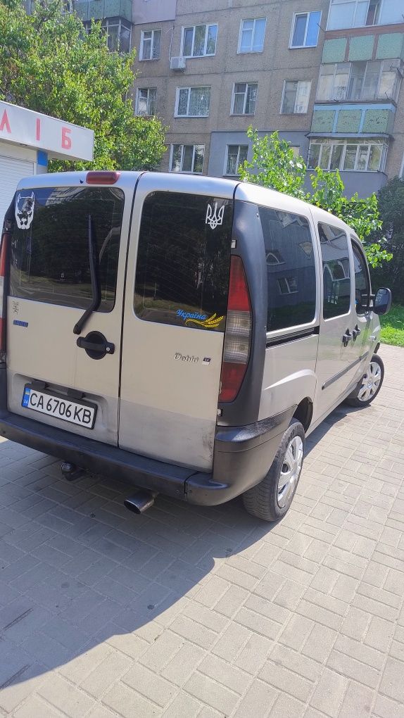 Продам або обміняю Фіат Добло 1.9 звичайний дізель
