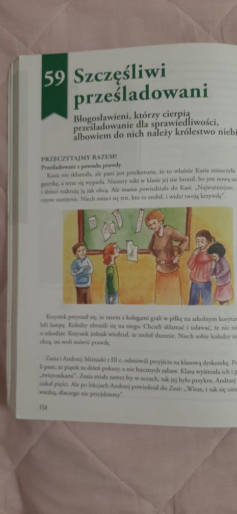 Religia Przyjmujemy Pana Jezusa 3 podręcznik szkoła podstawowa