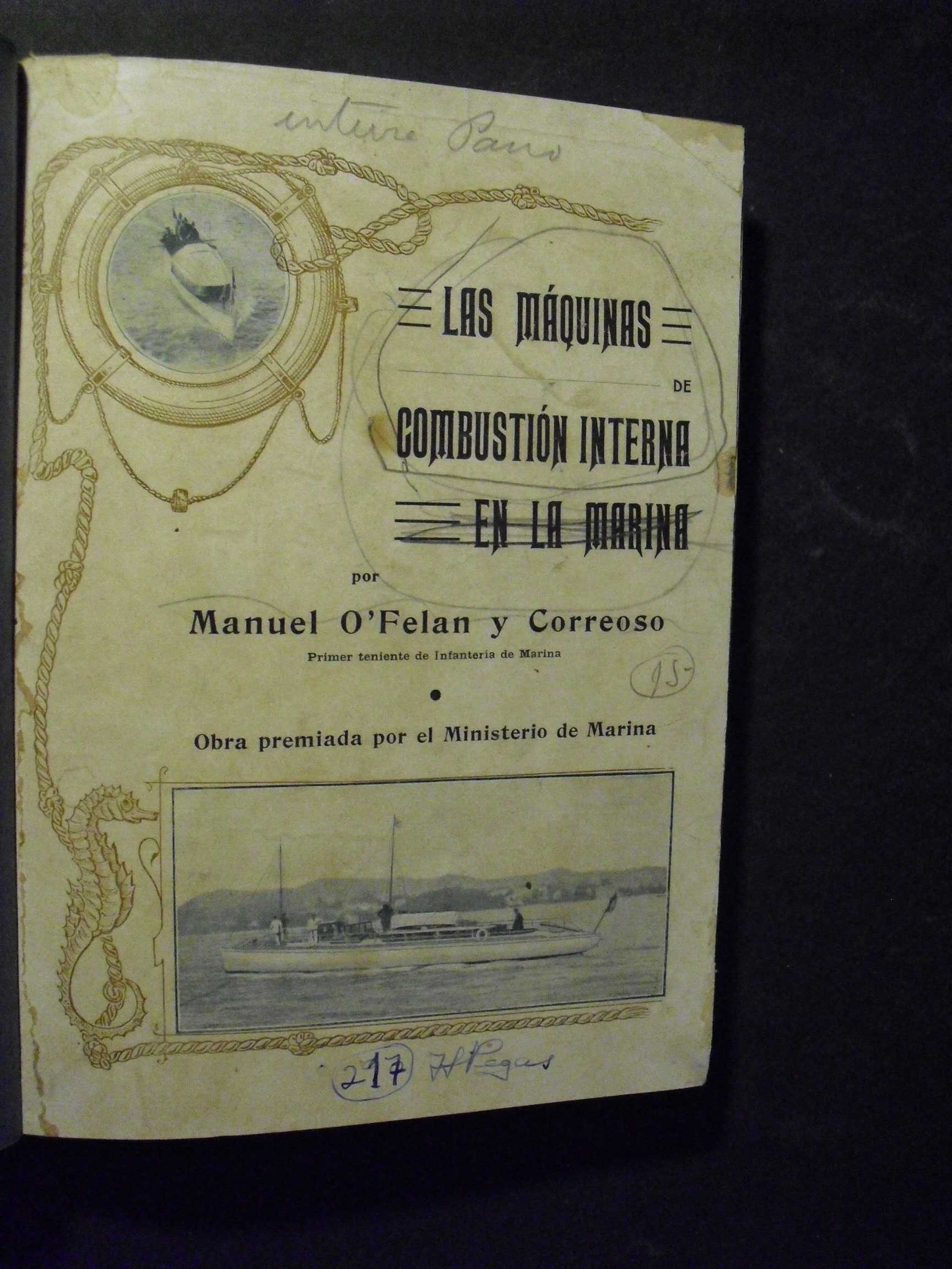 MANUEL FELAN CORREOSO-LAS MÁQUINAS DE COMBUSTION INTERNA