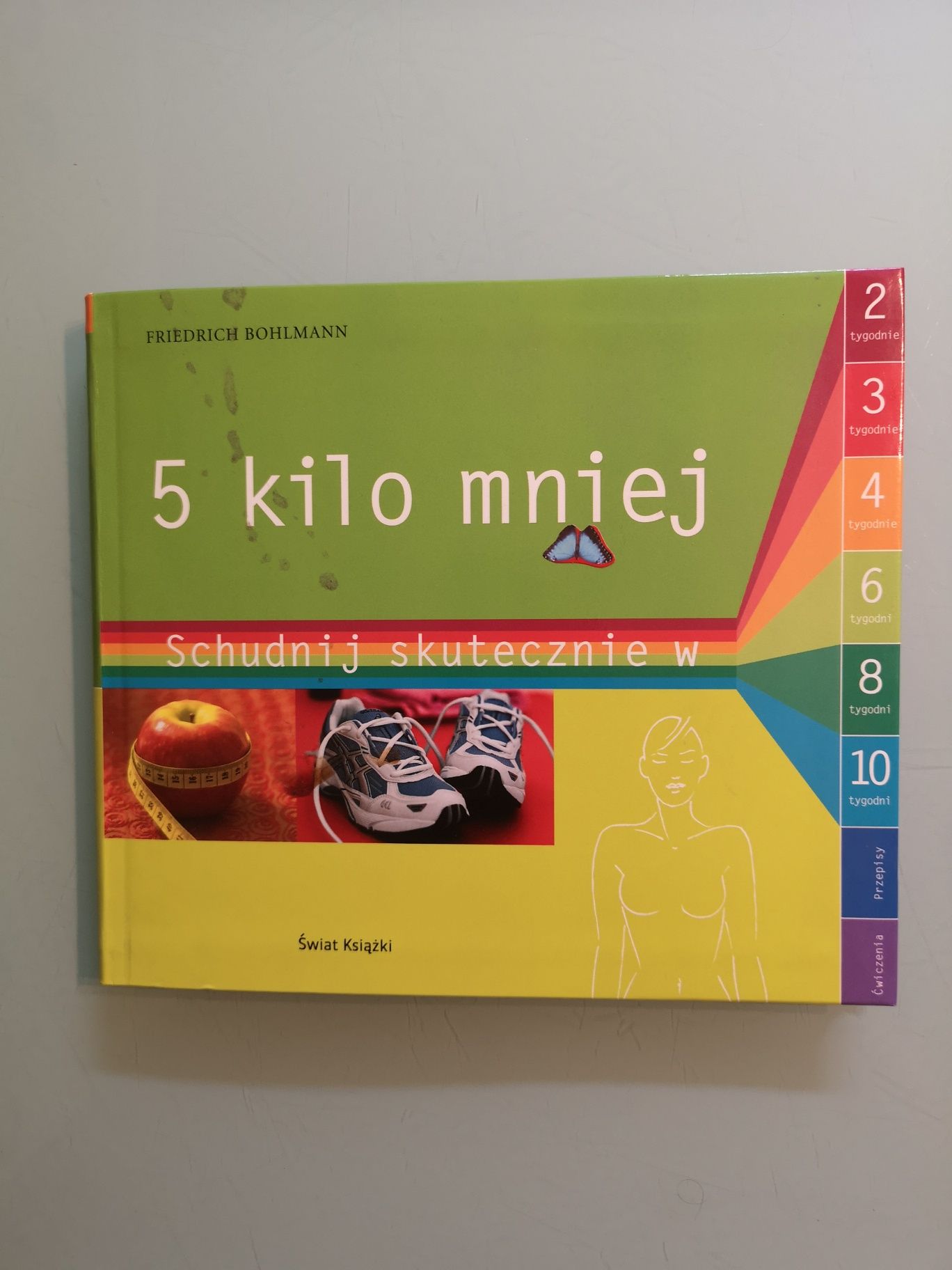 5 kilo mniej, książka z dietą książka