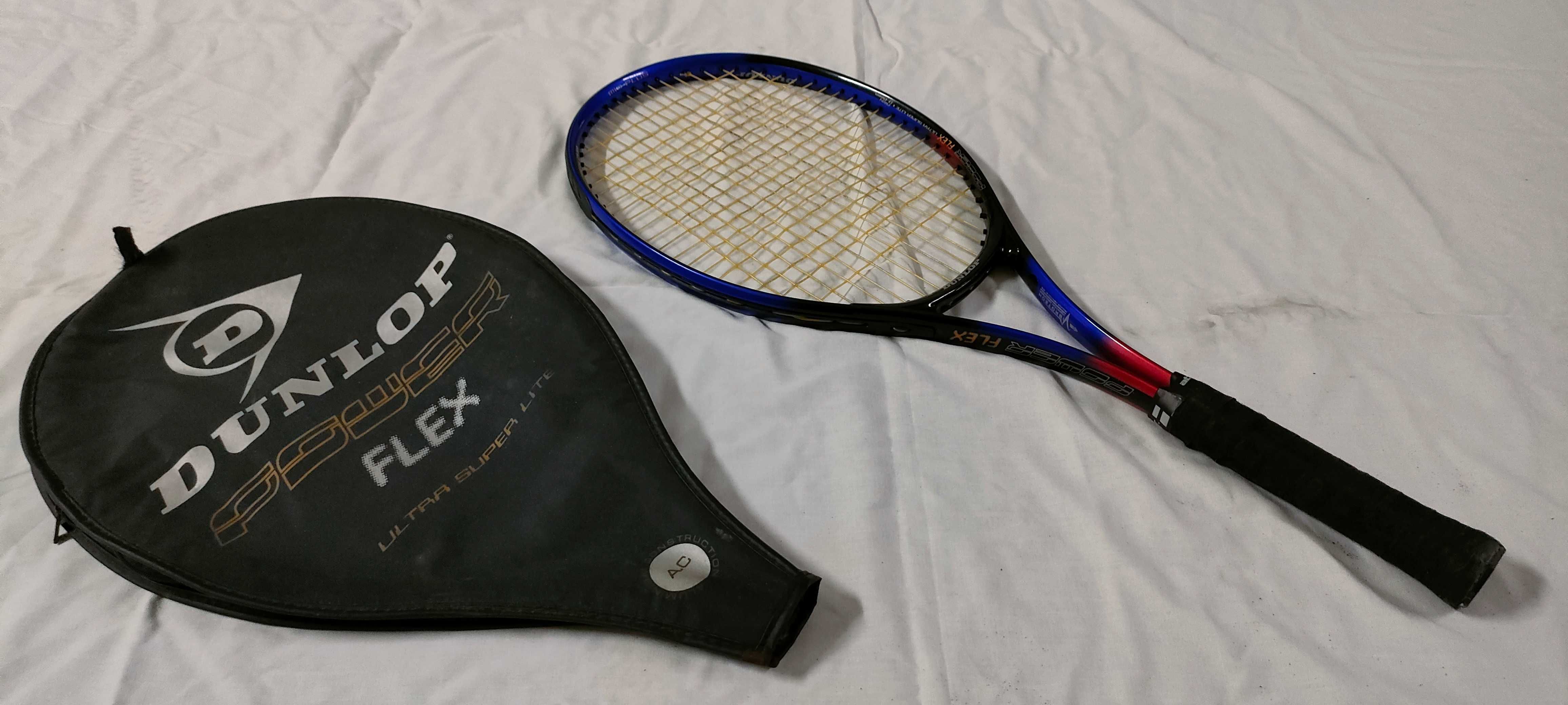 Raquete de ténis Dunlop Power Flex