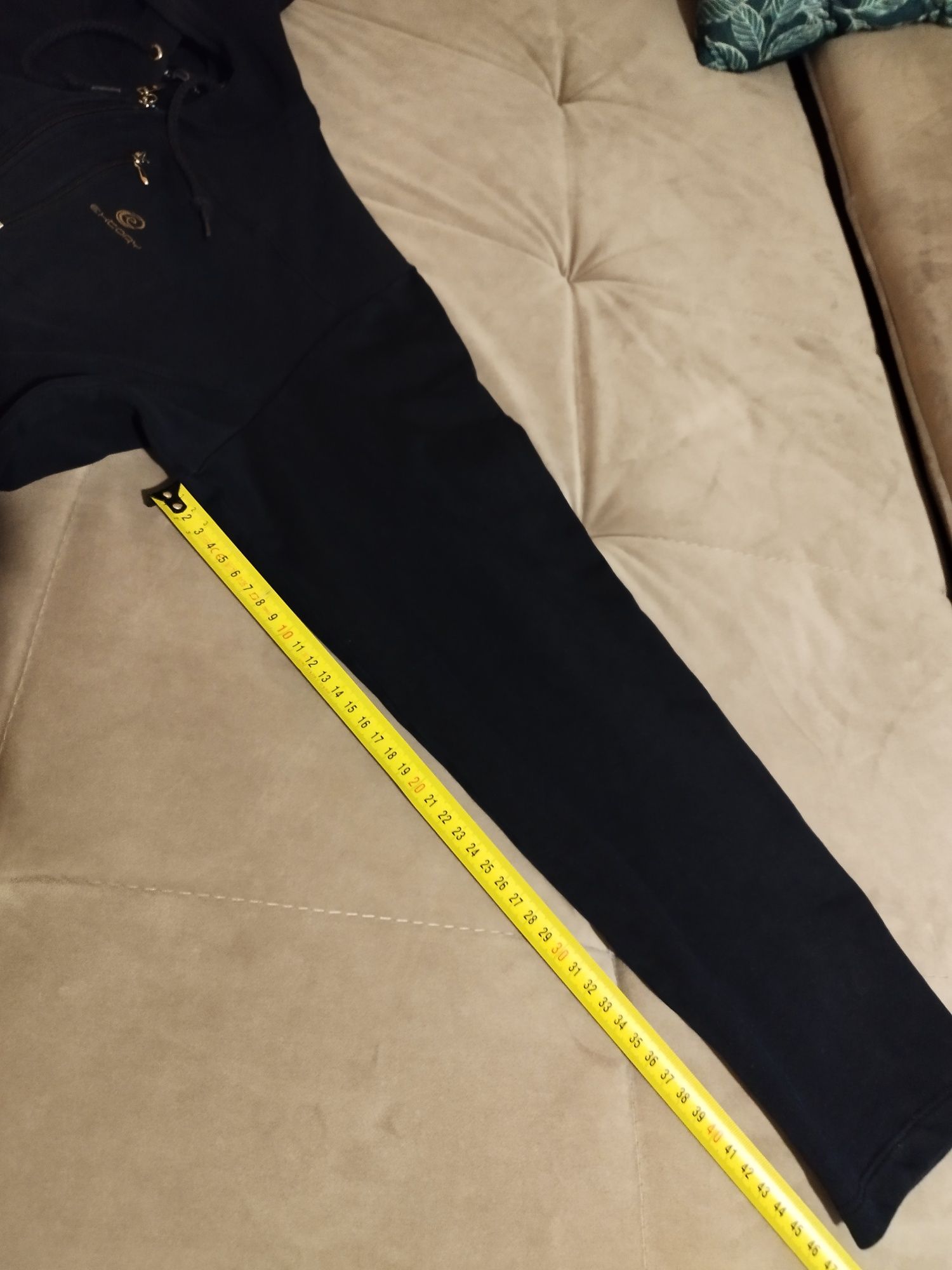 Bluza sportowa z kapturem damska Extory czarna
